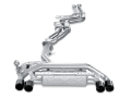 Picture of Akrapovic 11-12 BMW 1 Series M Coupe E82 Evolution Line Cat Back Titanium Req- Tips