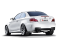 Picture of Akrapovic 11-12 BMW 1 Series M Coupe E82 Evolution Line Cat Back Titanium Req- Tips