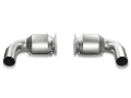 Picture of Akrapovic 10-13 Porsche 911 Turbo-Turbo S 997 Link Pipe Set w- Cat Titanium