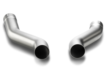 Picture of Akrapovic 10-14 Porsche Cayenne 958 Link-Pipe Set Titanium