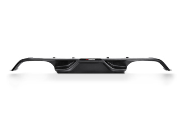 Picture of Akrapovic 15-17 BMW X5M F85 Rear Carbon Fiber Diffuser - Matte
