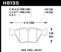 Picture of Hawk 95-02 BMW M3 HT-10 Race Front Brake Pads