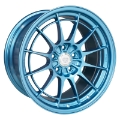 Picture of Enkei NT03+M 18x9-5 5x114-3 40mm Offset 72-6mm Bore Emerald Blue Wheel MOQ 40