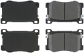 Picture of StopTech 15-17 Hyundai Genesis Street Performance Front Brake Pads