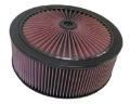 Picture of K&N X-Stream Top Assembly 5-125in Neck Flange - 14in D - 6-62in H w-Vent