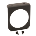 Picture of Autometer 2-5-8in Black Aluminium Single Gauge Mounting Panel