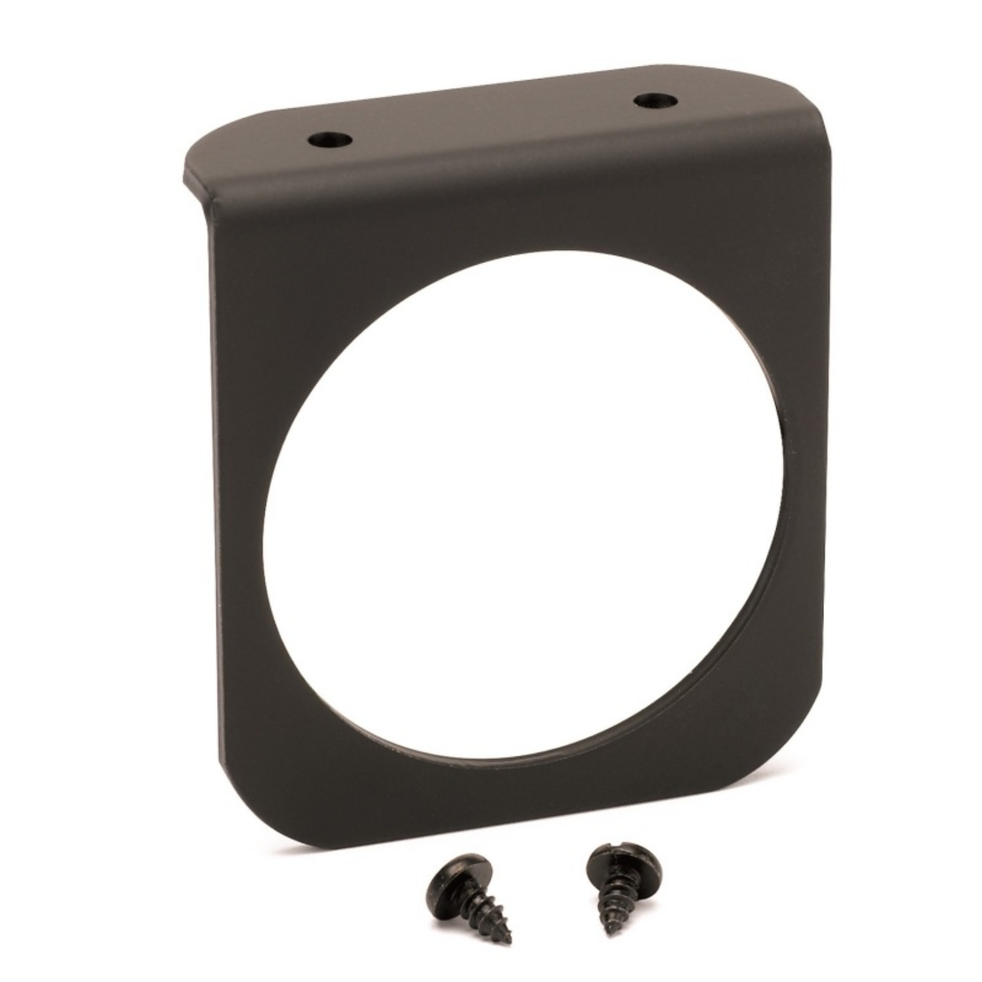 Picture of Autometer 2-5-8in Black Aluminium Single Gauge Mounting Panel