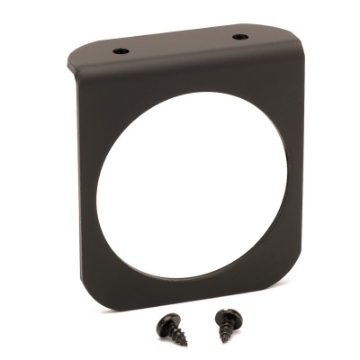 Picture of Autometer 2-5-8in Black Aluminium Single Gauge Mounting Panel