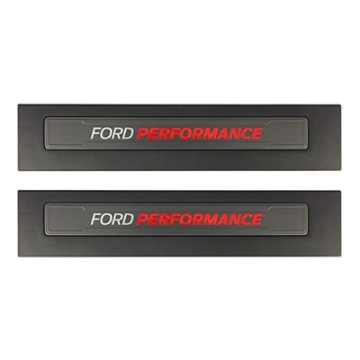 Picture of Ford Racing 15-17 Ford F-150 Ford Performance Sill Plate Set