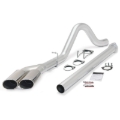 Picture of Banks Power 15-16 Ford 6-7L F250-350-450 CCSB-CCLB Monster Exh Sys - Single Dual Exh w- Chrome Tip