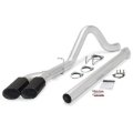 Picture of Banks Power 15-16 Ford 6-7L F250-350-450 CCSB-CCLB Monster Exh Sys - Single Dual Exh w- Black Tip