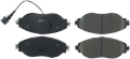 Picture of StopTech 14-18 Audi S3 Street Performance Front Brake Pads