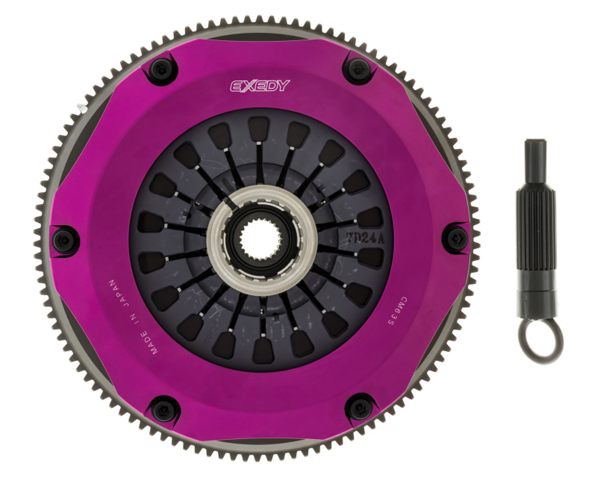 Picture of Exedy 08-15 Mitsubishi Evo X 4B11T 2-0L Twin-Organic Clutch Kit