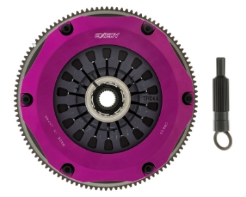 Picture of Exedy 08-15 Mitsubishi Evo X 4B11T 2-0L Twin-Organic Clutch Kit