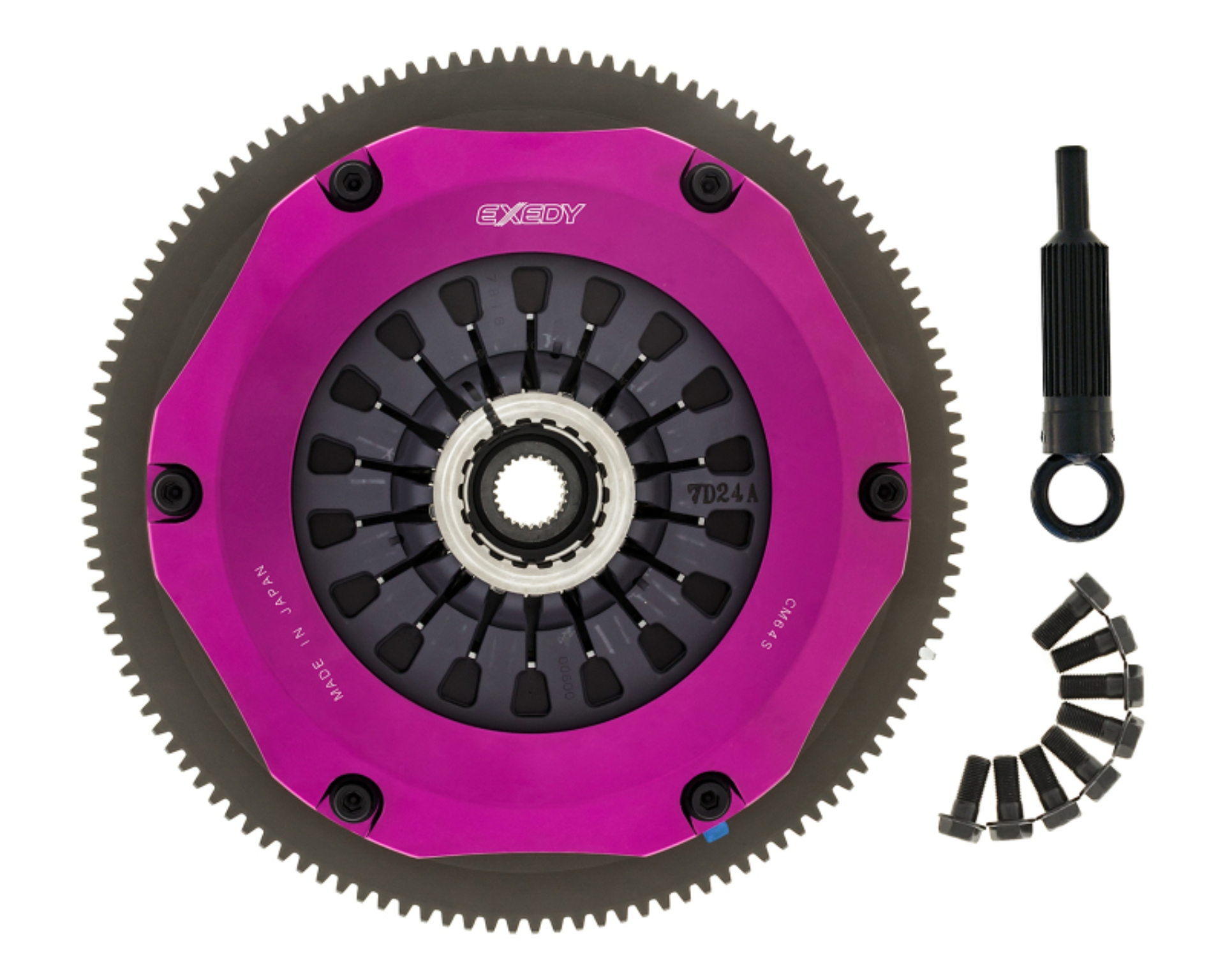 Picture of Exedy 04-17 Subaru WRX STI EJ255-EJ257 2-5L Twin-Organic Clutch Kit