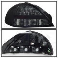 Picture of Spyder 99-05 Pontiac Grand Am LED Tail Lights - Black Smoke