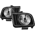 Picture of xTune Ford Mustang 05-09 Halogen OEM Style Headlight Non HID - OEM Black HD-JH-FM05-BK