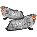 Picture of xTune Honda Accord 0-12 Sedan Only OEM Style Headlight - OEM Chrome HD-JH-HA08-4D-C