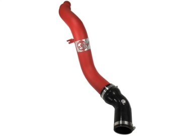 Picture of aFe BladeRunner Intercooler Tube Hot Side 3in Ram 1500 14-15 EcoDiesel V6-3-0L td - Red