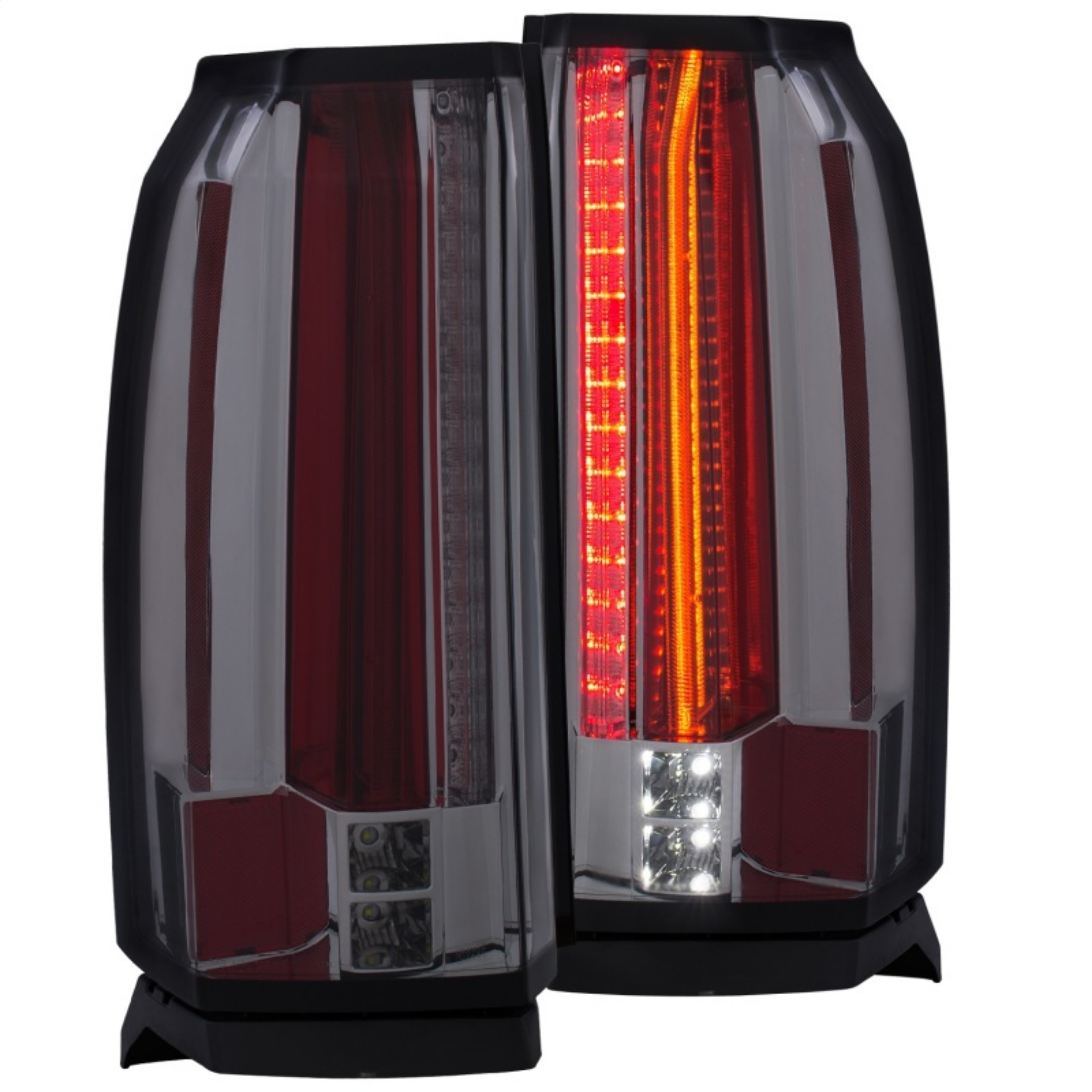 Picture of ANZO 2015-2017 Chevrolet Suburban-Tahoe LED Taillights Smoke