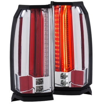Picture of ANZO 2015-2017 Chevrolet Suburban-Tahoe LED Taillights Chrome