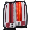 Picture of ANZO 2015-2017 Chevrolet Suburban-Tahoe LED Taillights Chrome