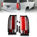 Picture of ANZO 2015-2017 Chevrolet Suburban-Tahoe LED Taillights Chrome