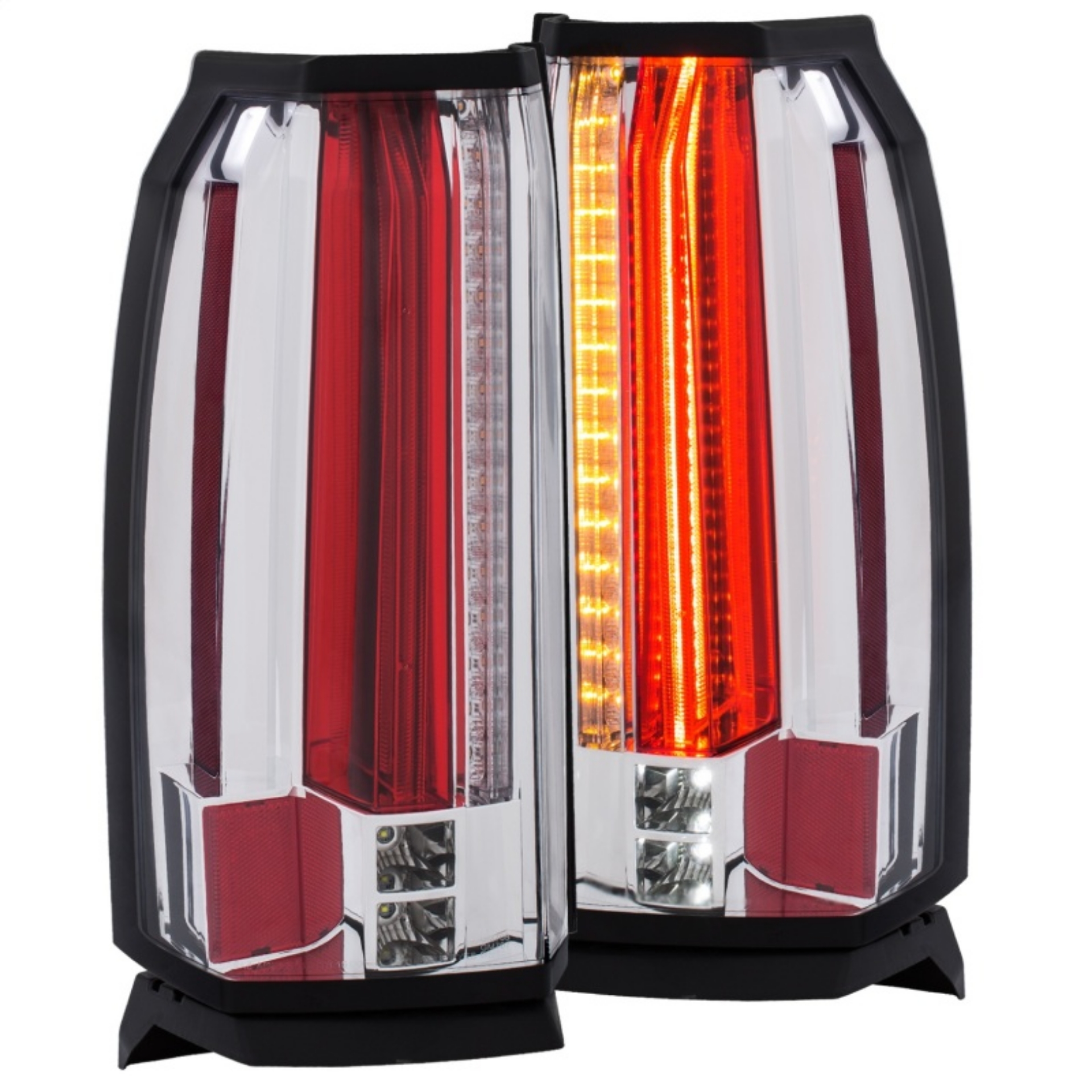 Picture of ANZO 2015-2017 GMC Yukon-Yukon XL LED Taillights Chrome