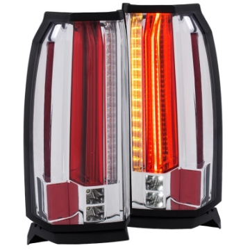Picture of ANZO 2015-2017 GMC Yukon-Yukon XL LED Taillights Chrome