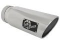 Picture of aFe MACHForce-Xp 5in Inlet x 6in Outlet x 15in length Polished Exhaust Tip