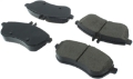 Picture of StopTech 12-15 Mercedes Benz SLK250 Street Performance Front Brake Pads