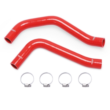 Picture of Mishimoto 05-15 Toyota Tacoma 4-0L V6 Red Silicone Hose Kit