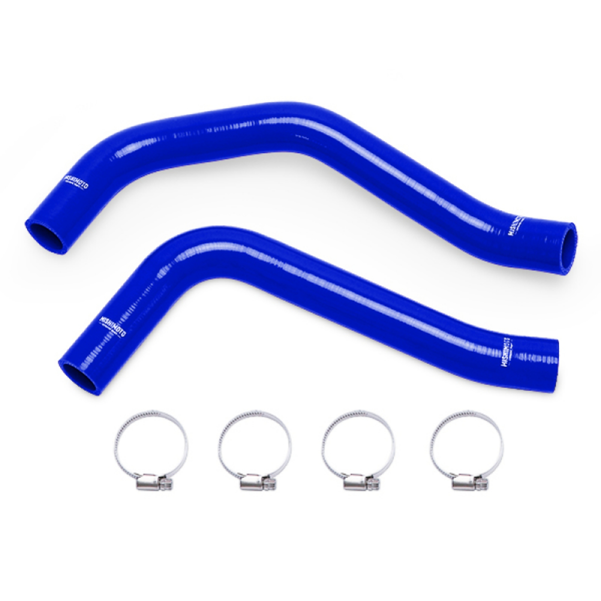 Picture of Mishimoto 05-15 Toyota Tacoma 4-0L V6 Blue Silicone Hose Kit