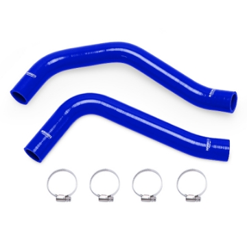 Picture of Mishimoto 05-15 Toyota Tacoma 4-0L V6 Blue Silicone Hose Kit