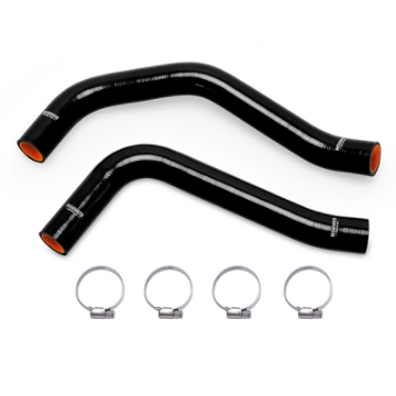 Picture of Mishimoto 05-15 Toyota Tacoma 4-0L V6 Black Silicone Hose Kit