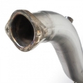 Picture of Stainless Works 2017 F-150 Raptor 3-5L 3in Downpipe High-Flow Cats Factory Connection