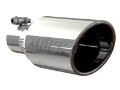 Picture of MBRP Universal Tip 4-5 O-D- Angle Rolled End 2-5 Inlet 11in Length - T304