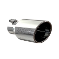 Picture of MBRP Universal Tip 4-5 O-D- Angle Rolled End 2-5 Inlet 11in Length - T304