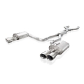 Picture of Stainless Works 2008-09 Pontiac G8 GT 3in Catback Systemt X-Pipe Turbo Chambered Muffler 3-5in Tips