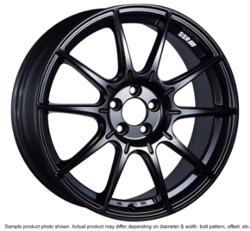 Picture of SSR GTX01 18x8-0 5x112 45mm Offset Flat Black Wheel