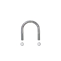 Picture of Skyjacker Axle U-Bolt All Non-Spec Vehicles