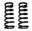 Picture of Skyjacker Coil Spring Set 1994-2001 Dodge Ram 1500 4 Wheel Drive