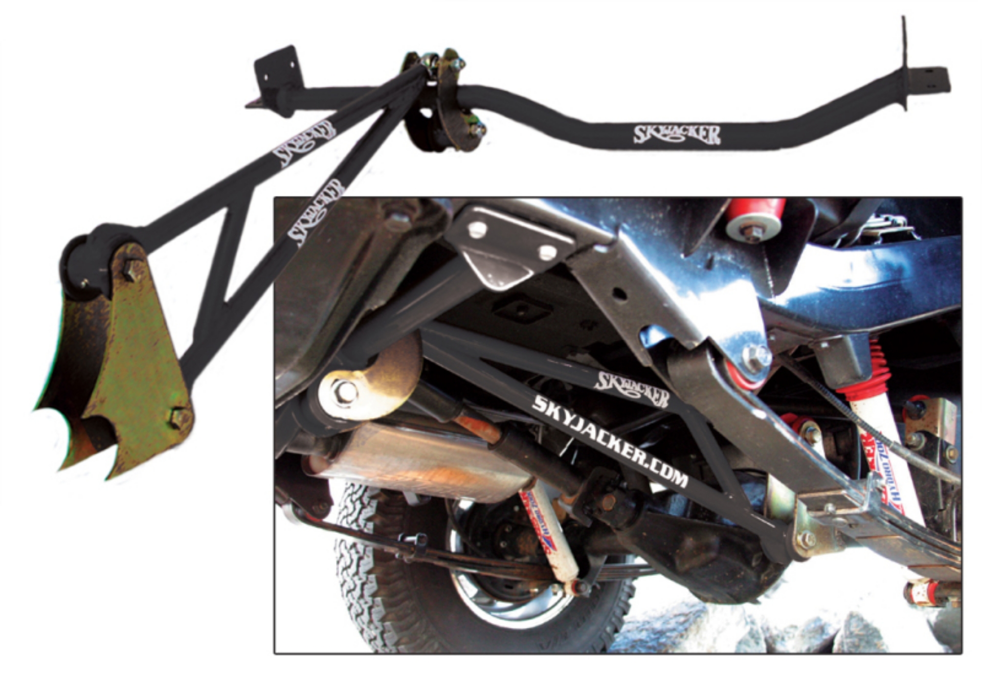 Picture of Skyjacker 1987-1995 Jeep Wrangler YJ Track Bar