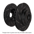 Picture of EBC Ultimax 2015+ Chevrolet SS 6-2 Rear Black Dash Sport Slotted Rotor Set