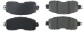 Picture of StopTech 13-17 Nissan Altima Street Performance Front Brake Pads