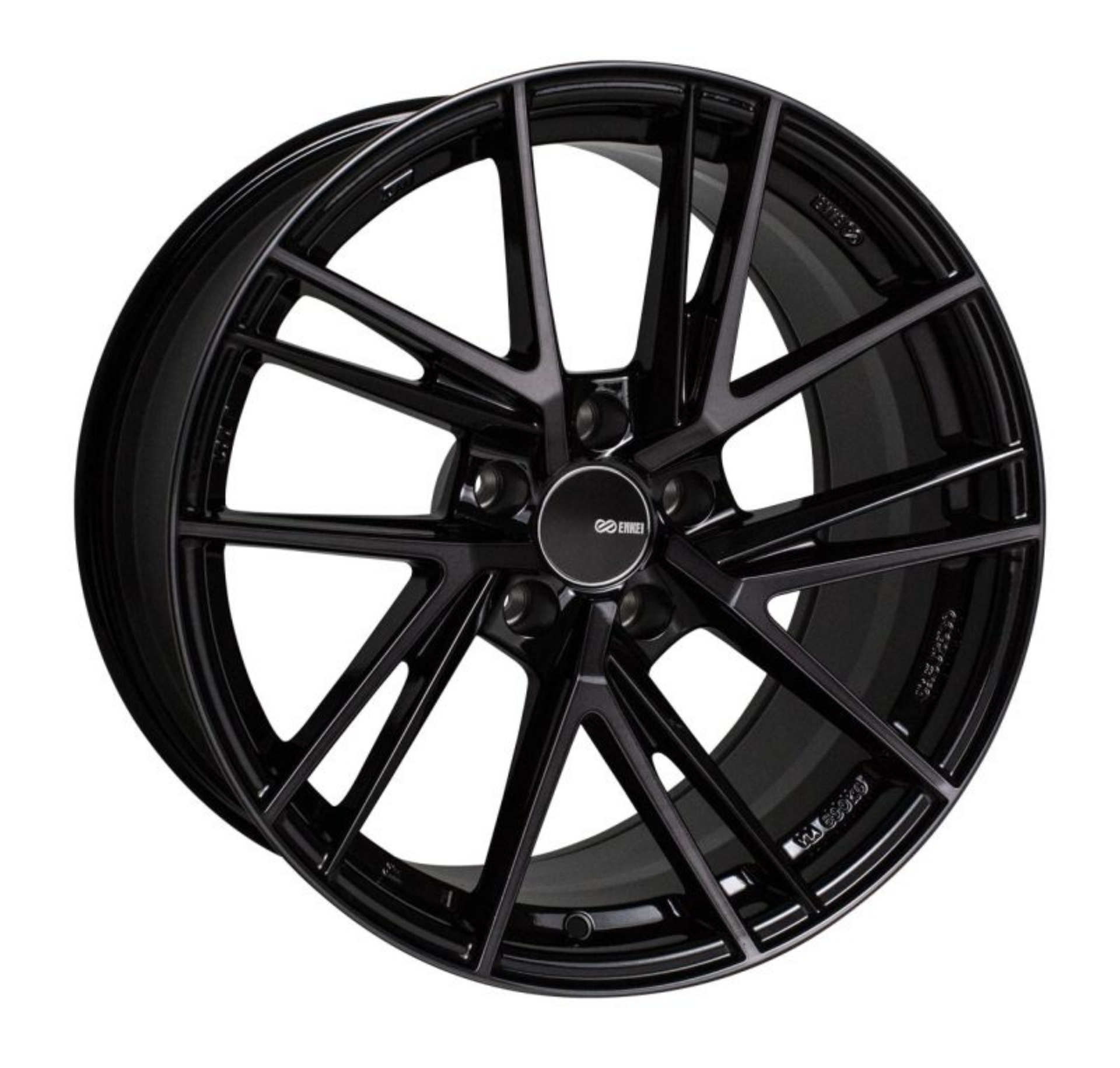 Picture of Enkei TD5 18x8-5 5x100 45mm Offset 72-6mm Bore Pearl Black Wheel