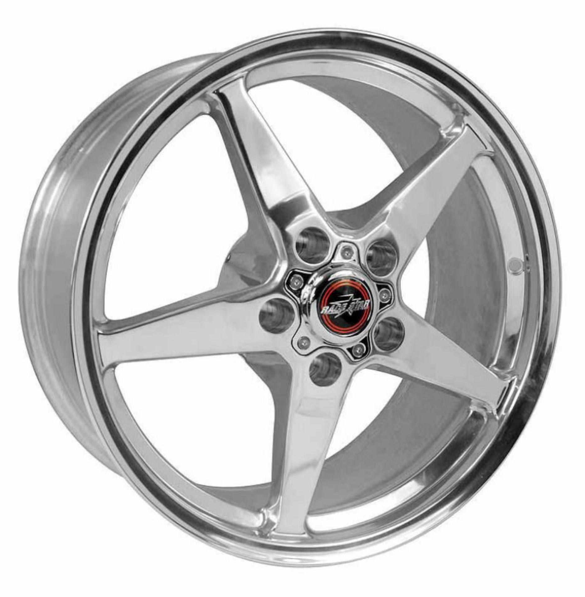 Picture of Race Star 92 Drag Star 15x12-00 5x4-50bc 4-00bs Direct Drill Polished Wheel