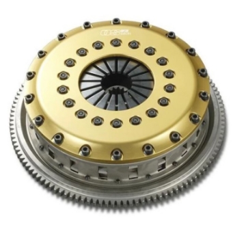 Picture of OS Giken Toyota Supra 2JZ-GTE R3C Series Triple Plate w- 26 spline Center Hub Clutch