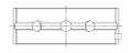 Picture of ACL Saab I4 DOHC B204 - B205 - B234 - B235 Standard Main Bearing Set