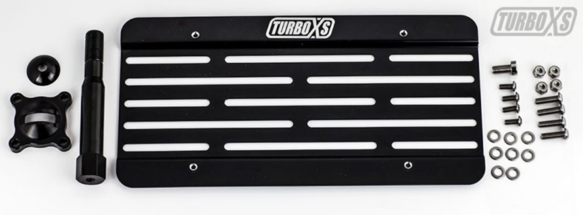 Picture of Turbo XS 09-17 Nissan GT-R Towtag License Plate Relocation Kit
